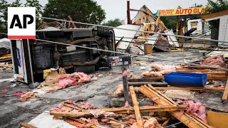 Severe Storms Kill At Least 4 In Houston, Knock Out Power In Texas, Louisiana