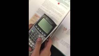 2 sample t interval for TI-84