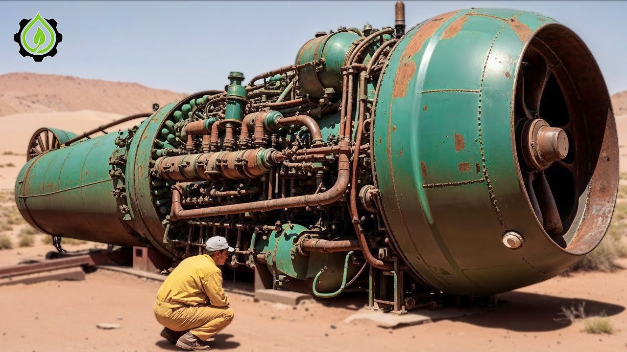 Massive Rare Old ENGINES Starting Up – SOUNDS That Will Blow Your Mind! ▶Part 3