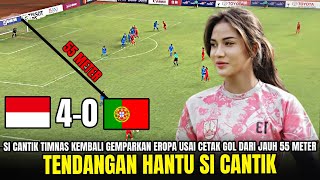 🔴 SEDANG BERLANGSUNG - INDONESIA VS PORTUGAL - Inilah Gol Terbaik Timnas Wanita Indonesia Di Eropa