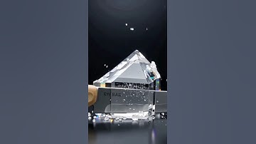 Razor-sharp knife cleaves obsidian, quartz, sapphire, and jade in ultra-real slow motion.