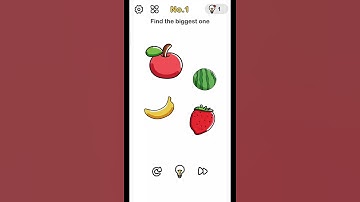 Brain Out Gameplay Walkthrough iOS/Android Level 1