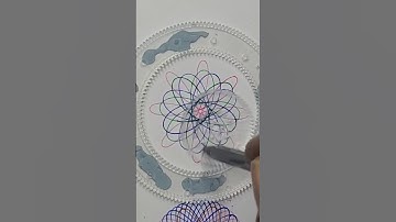 #short #satisfying #spirograph #spiroart #oddlysatisfying #spirography #relaxing #arttherapy #spiro