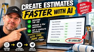 I Used AI to Build a Contractor Estimate in Minutes — Here’s How