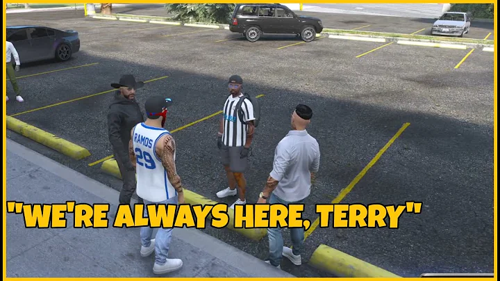 Benji was surprised when Terry left JustUS | GTA R...