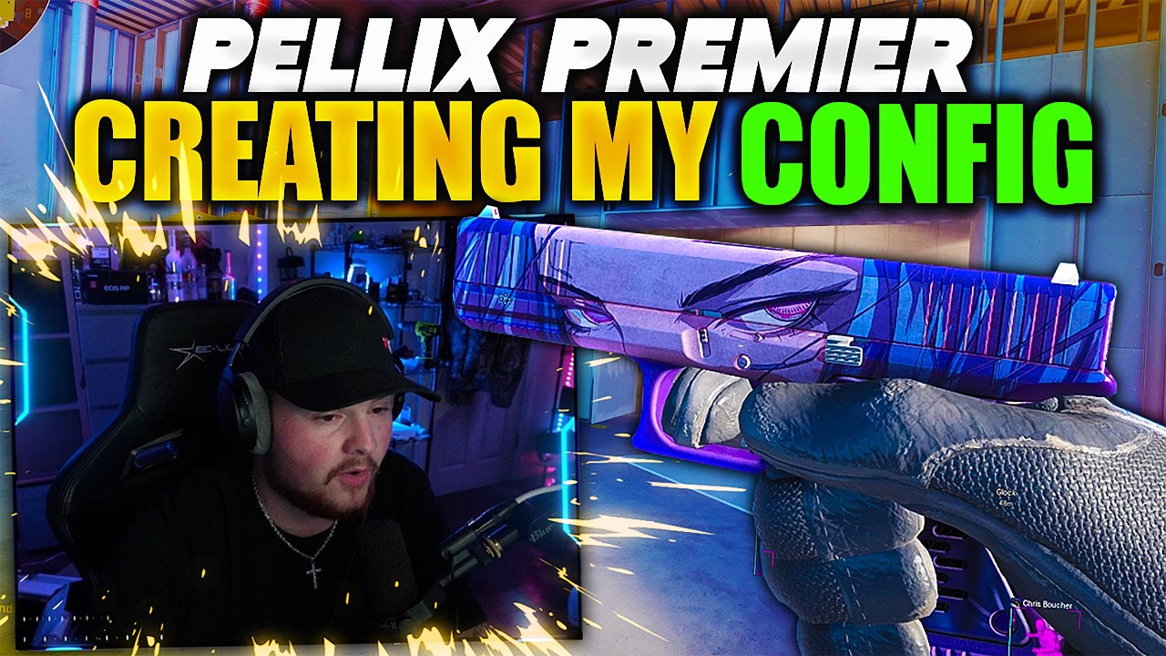 Creating My CHEAT Config Mid Premier Match