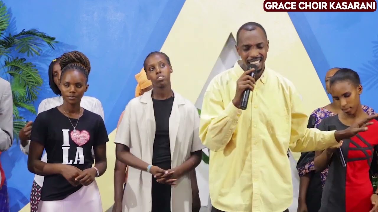 TUGUHAYE ICYUBAHIRO,NGUVU YETU,GRACE CHOIR MUNDIRIMBO ZOKURAMYA IMANA
