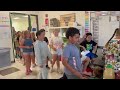 Gifford third-graders enter "Terranova's Learning Café"