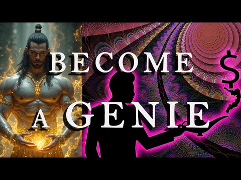 The Most POWERFUL MAGIC GENIE Subliminal Become A REAL MAGIC GENIE