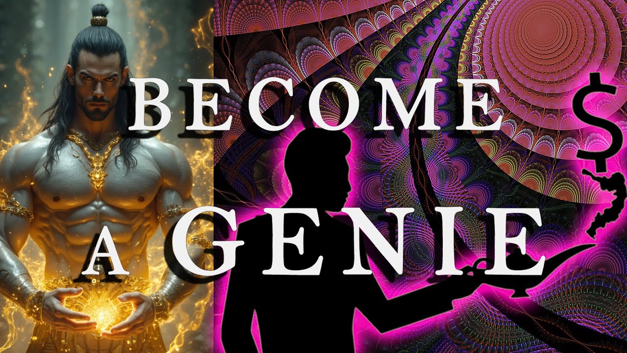 The Most POWERFUL MAGIC GENIE Subliminal (Become a REAL MAGIC GENIE!)