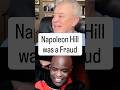 Did Napoleon Hill fake the Think and Grow Rich story?