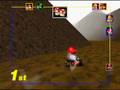 Mario Kart 64 - Choco Mountain