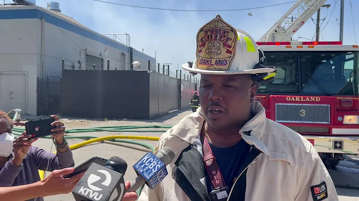 Oakland Fire Chief on encampment fire