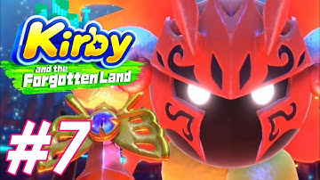 Isolated Isles: Forgo Dreams 100% - Kirby and the Forgotten Land - Gameplay Walkthrough Part 7