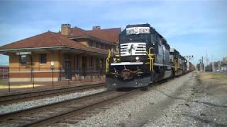 NS 3471 leads NS 341 12.16.17