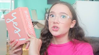 Why? How? Birch Box July Unboxing... FionaFrills Vlogs