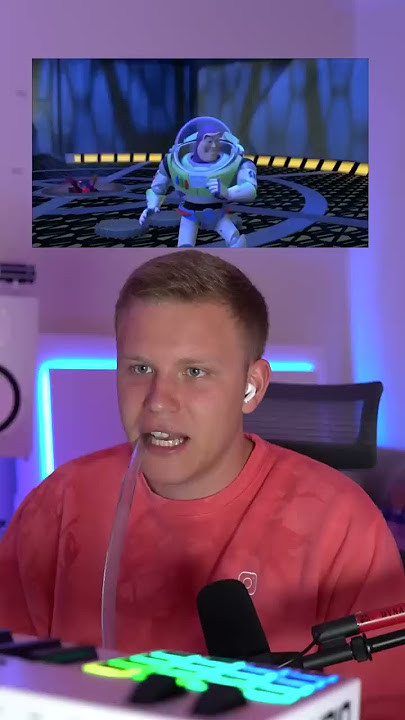 Buzz Lightyear Voiceover #shorts