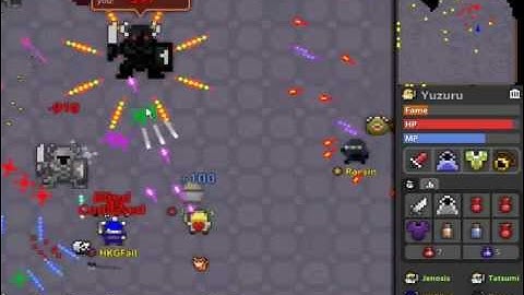 RotMG Rogue in 2 WC