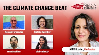 Why aren’t Indian newsrooms prioritising climate change reporting? | TMR 2023 screenshot 2