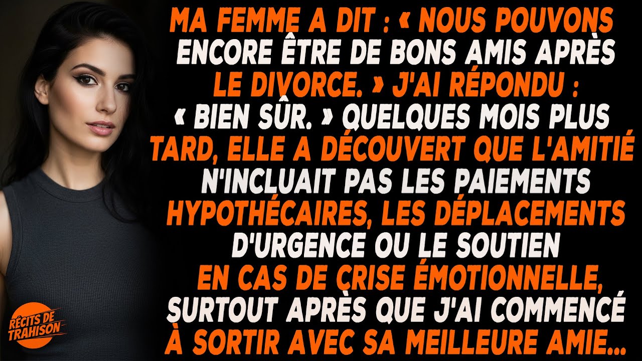 Mon Plan D'amitié Post-divorce : Un Échec Cuisant Face Aux Urgences Et Aux Crises Inattendues !