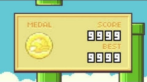 Flappy Bird cheats with Ifile (Jailbreak needed)