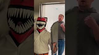 Chainsaw man Elevator Prank