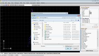 Tutorial 2-Data Input of Plan, Profile, Cross section using Smart Road
