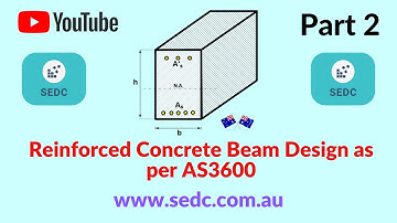 Reinforced Concrete Beam Design as per AS3600 - Part 2