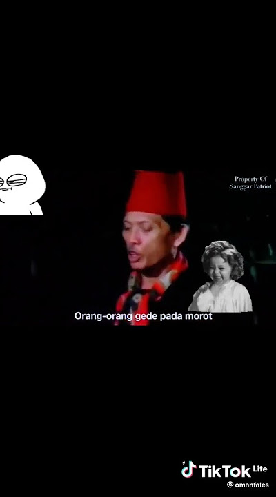 eyang jontrot . lucu lucuan