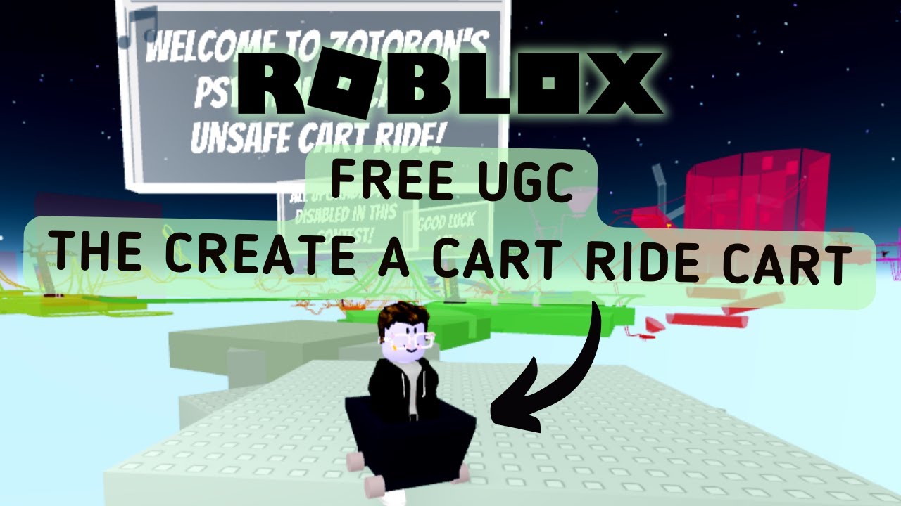 FREE UGC] Free UGC Cart Ride! - Roblox