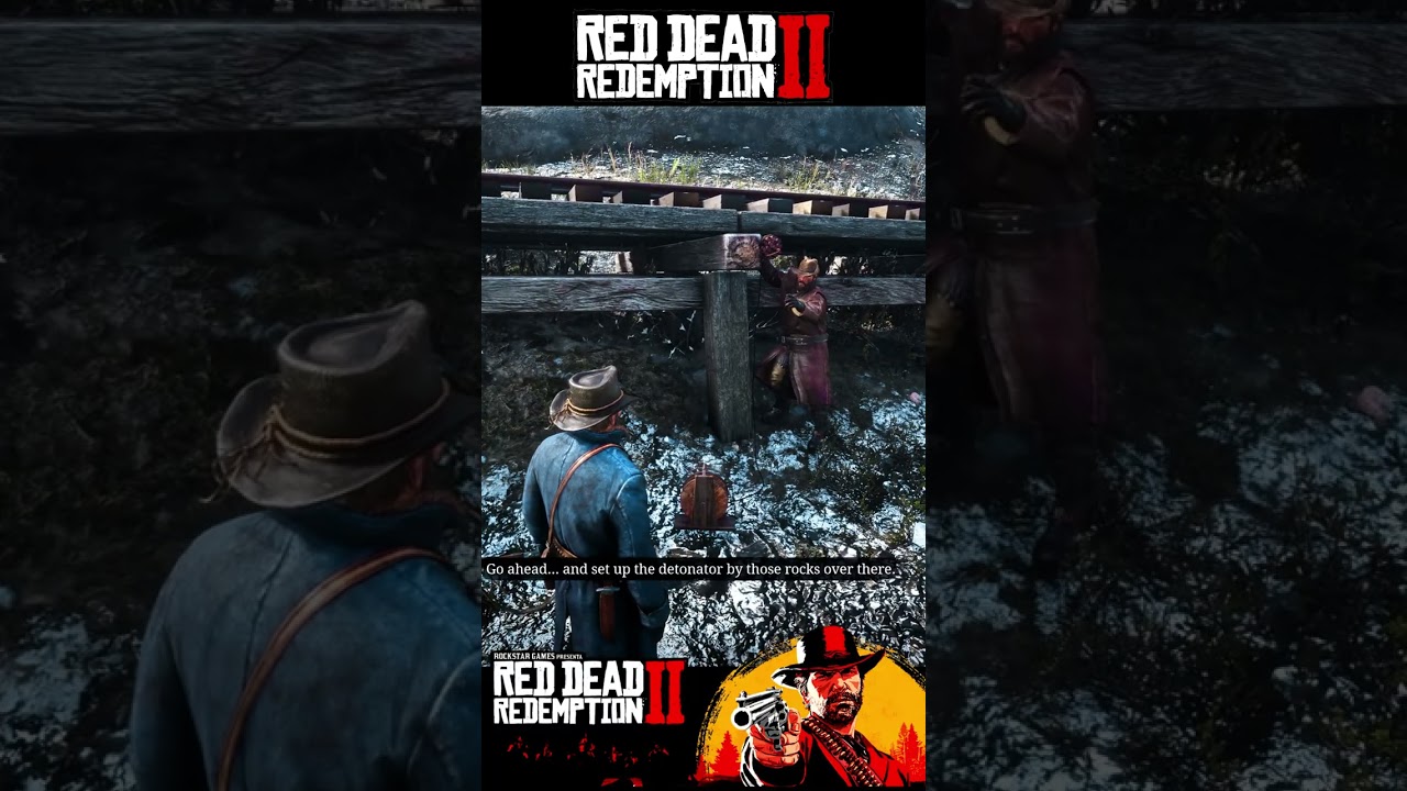 When the Boys Ride Out for Loot!💰🐎- RDR 2 
