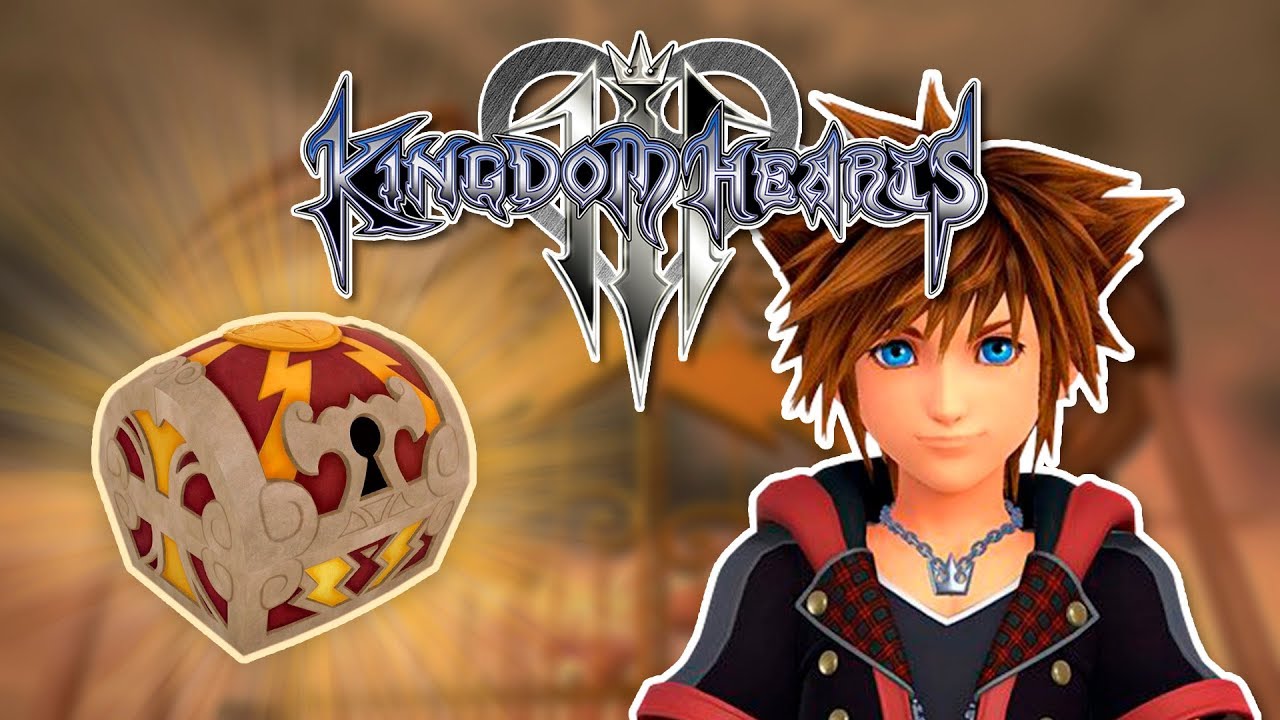 Kingdom Hearts 3 Olympus Chest Guide YouTube
