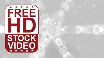 Free Stock Videos –  abstract animated circles pulsing and moving seamless loop 2D animation