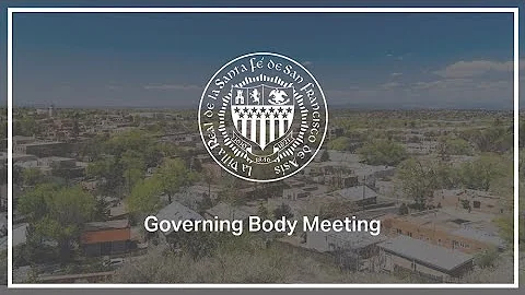 Governing Body Meeting 9/10/2025