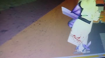 How to double knife throw part 2 (Reason 2 Die 1.2.4)