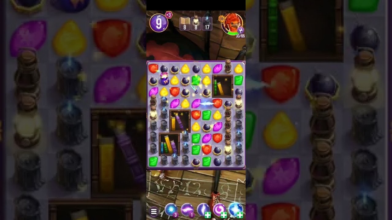 Harry Potter: Puzzles & Spells level 2830 no boosters