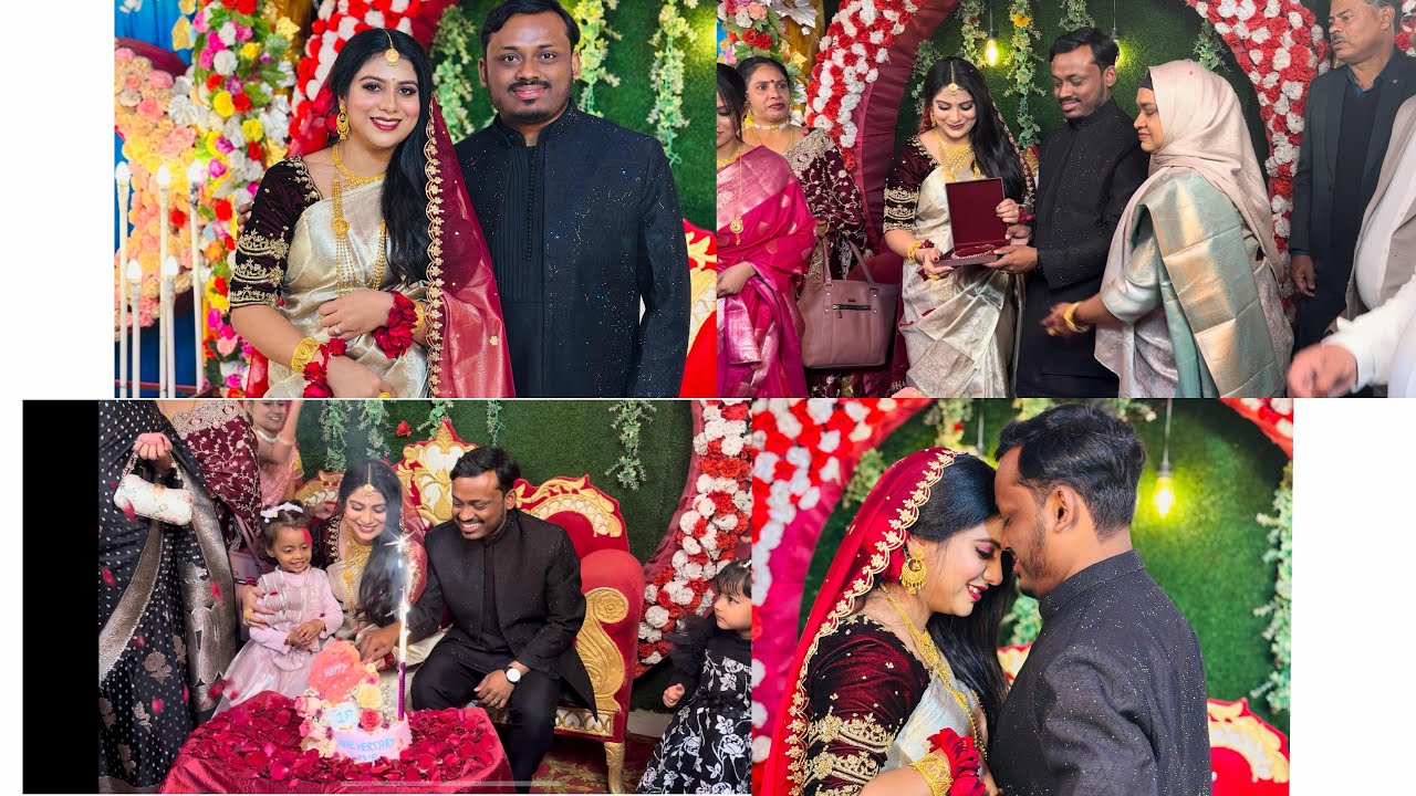 Our 1st Marriage Anniversary❤️/