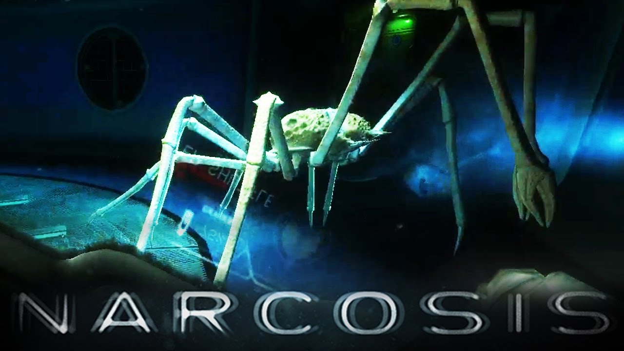 CRAB ATTACK! And Biggest PLOT TWIST Narcosis Gameplay Part 03 YouTube