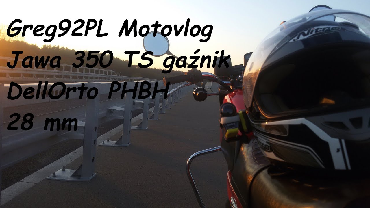 Jawa 350 Ts Gaźnik Dellorto Phbh 28 Mm