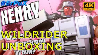 UNBOXING ::: WILDRIDER Transformers Masterpiece ::: DX9 D-16 HENRY