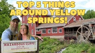 Top 5 things to do around Yellow Springs, Ohio | John Bryan State Park