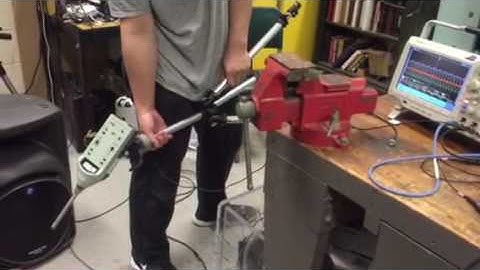 active noise control experiment video