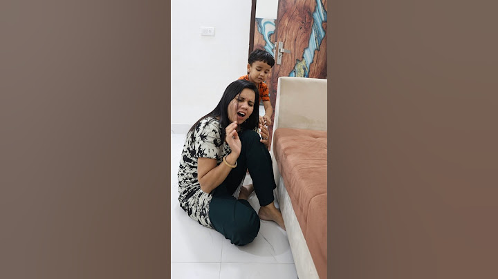 Vivaan pranked lizard 🦎 with mommy #seemalamba