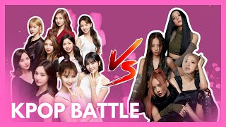 TWICE (More & More) vs BLACKPINK (How You Like That) 2020 Comeback