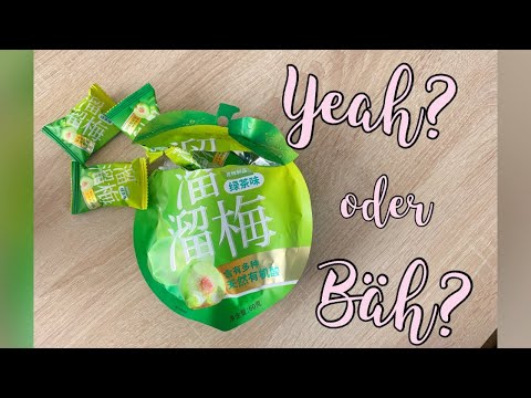 chinesische Ume Süßigkeit