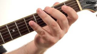 Essentials guitar lesson: Major pentatonic indie lick (TG247)