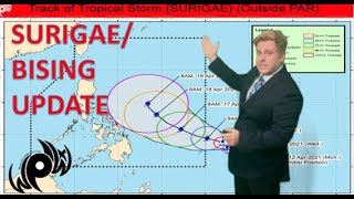 Download Lagu Tropical Storm Surigae / Bising Forecast and possible Impacts / 15 April 2021 MP3 Download Lagu Tropical Storm Surigae / Bising Forecast and possible Impacts / 15 April 2021 MP3