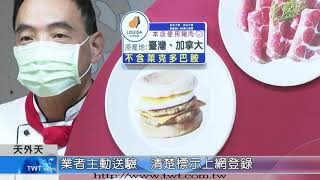 天外天新聞1091214 01新北進口豬肉須標示不含萊劑 違者開罰
