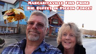 Margaritaville Fins Prime Rib Buffet!
