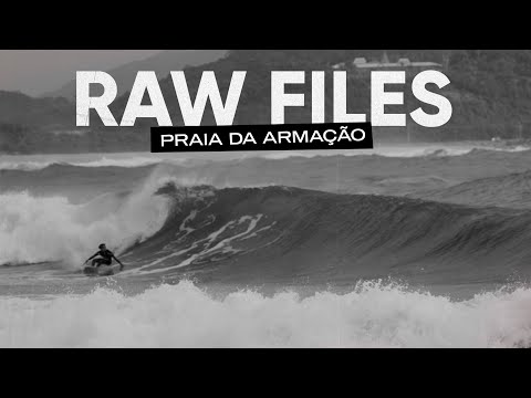 RAW FILES - Praia da Armação 28 de Novembro de 2022 #surf #swell #ciclone #surfing #floripa